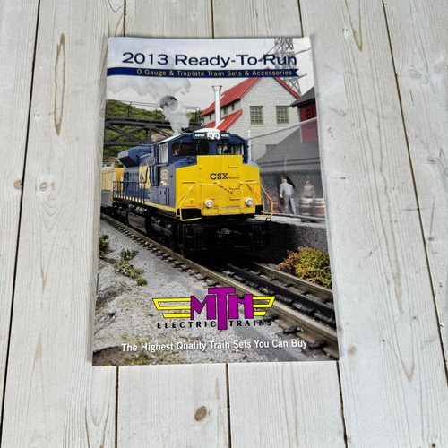 2013 mth electric trains - electric,
