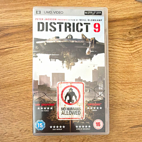 District umd video for - 9,