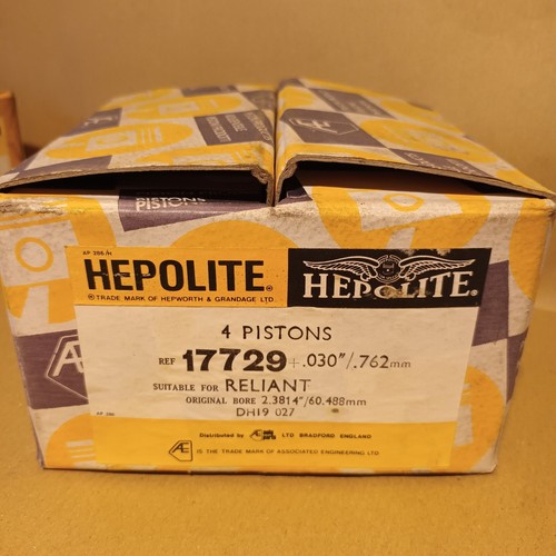 Vintage hepolite reliant - vintage,