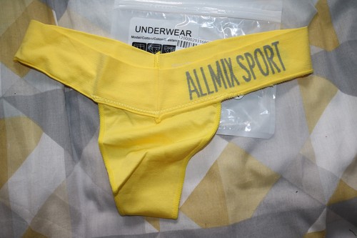 Low rise sports thong - sports,