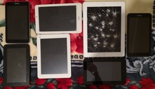 Job Lot used Tablets some