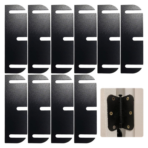 10pcs door hinge - hinge, shims