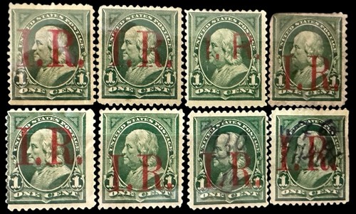 Scott r154 green 1898 - us,