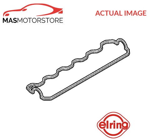 Engine rocker cover gasket - engine,