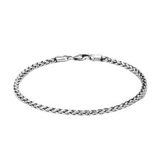 Mens Womens 925 Solid Sterling