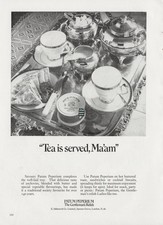 Original 1969 advert for patum - 1969,