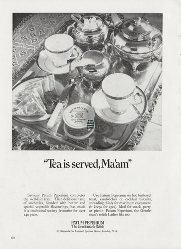 Original 1969 advert - , for