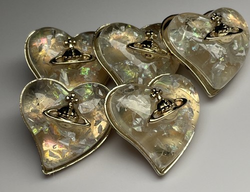 Vivienne westwood buttons 5pcs - vivienne,