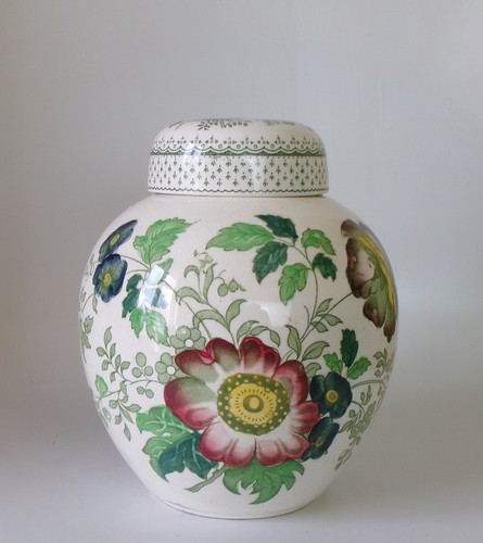 Masons paynsley ginger jar - masons,