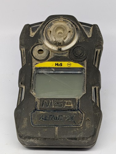 Msa altair gas detector - msa,