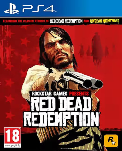 Red dead redemption ps4 - red,