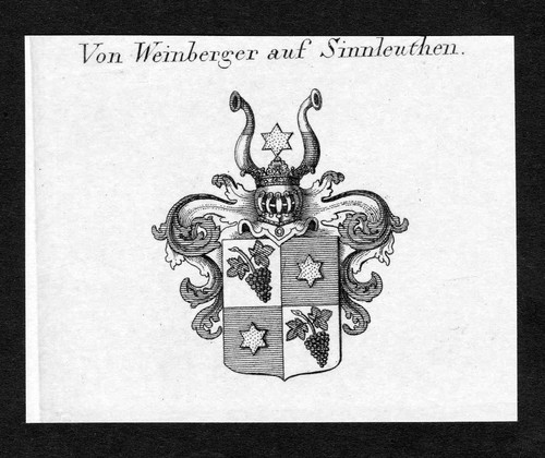 1820 weinberger sinnleuthen - 1820,