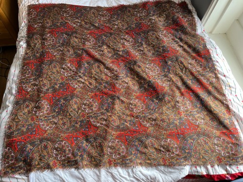Vintage liberty brown red - vintage,