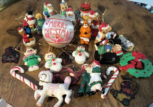 Vintage lot christmas - vintage,