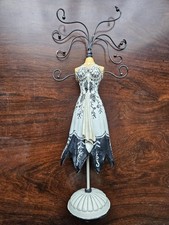 Vintage Metal Lady Dress