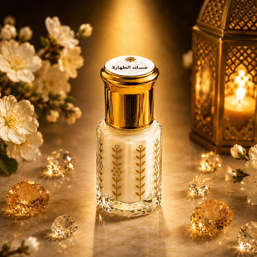 White musk tahara saudi - white,