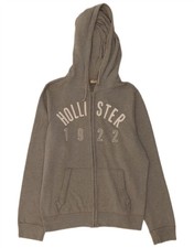 HOLLISTER Mens Graphic Zip