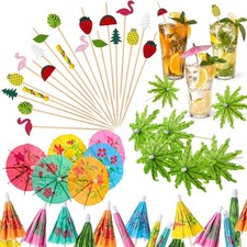 160 Pcs Cocktail Drink