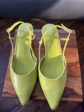 Women’s Lime Green Kitten