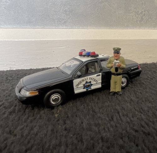 Welly highway patrol ford - welly,