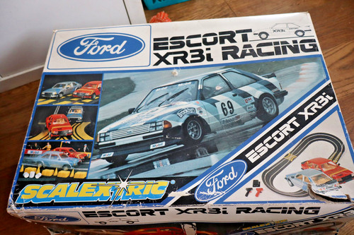 Vintage scalextric ford - scalextric,