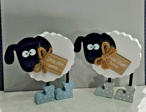 Wooden freestanding cute - 2x,