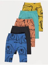 5 Pack Baby Boys 12-18 months