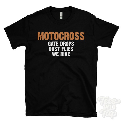 Motocross gate drops dust - gate,