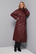 Wallis Berry Coat Womens