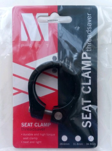 Part seat clamp bolt - bolt, on