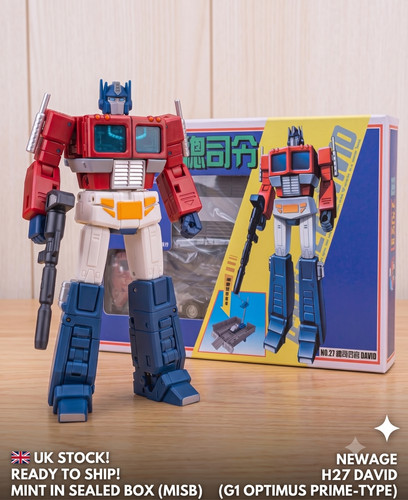 Newage h27 david optimus prime - h27,