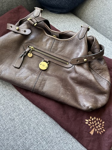 Genuine mulberry brown - genuine,