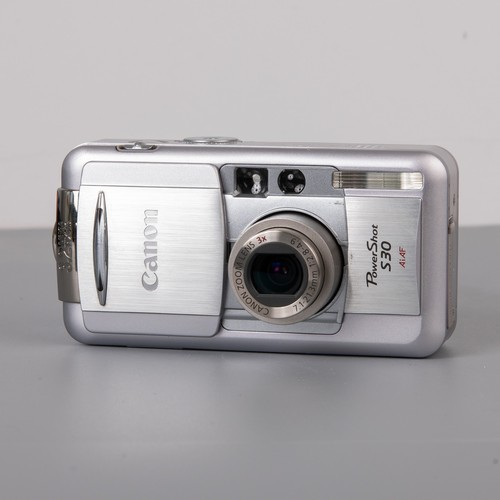 Canon powershot s30 3mp - canon,
