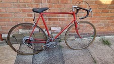 Vintage Raleigh Road Project Bike