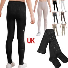 Girls Opaque Footed Tights