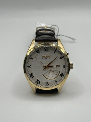 Men seiko kinetic brown - seiko,