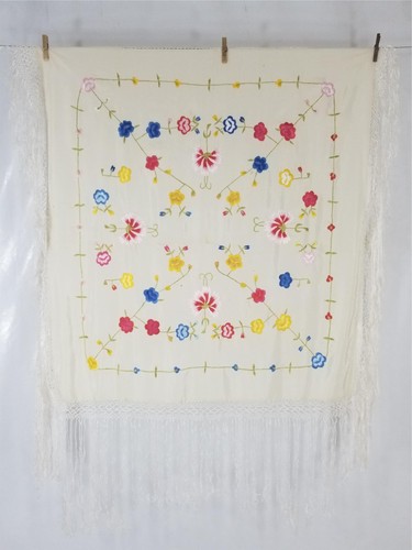 Vintage chinese silk - vintage,