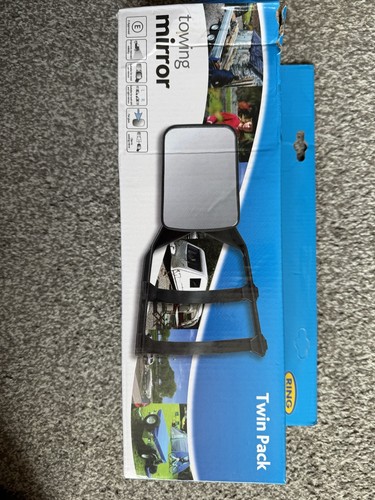 Ring towing mirrors twin - twin, pack