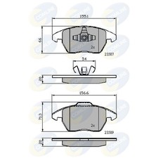 Brake Pads Set For Seat Ibiza