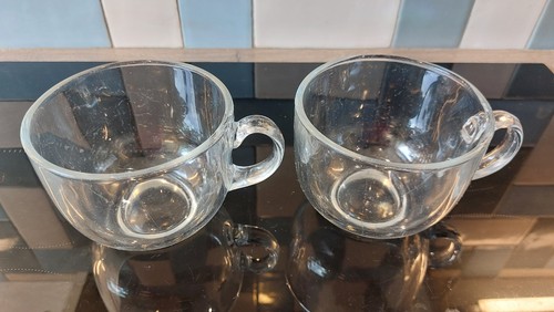 Pair vintage french arcoroc - pair,