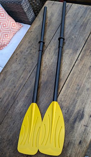 Pair intex oars - of, oars.