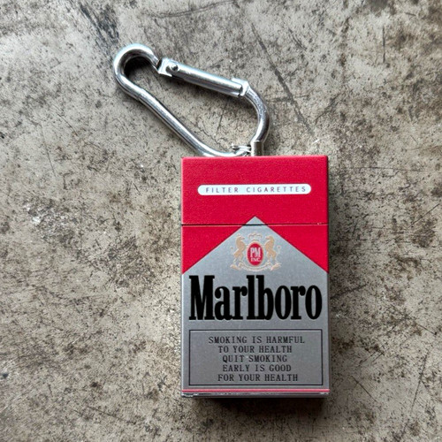Marlboro metal ashtray - marlboro,