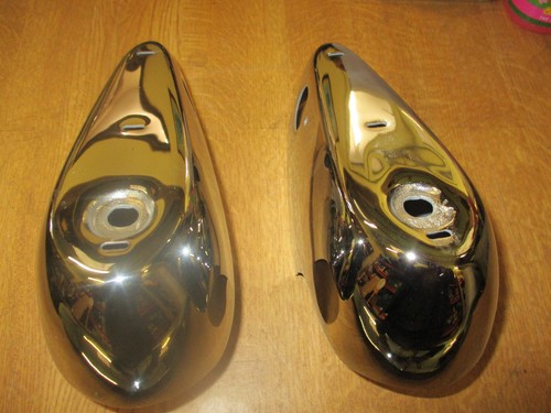 Mgb mgbgt rechromed rear - mgbgt,