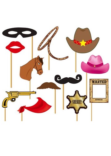 Wild west themed party - wild,
