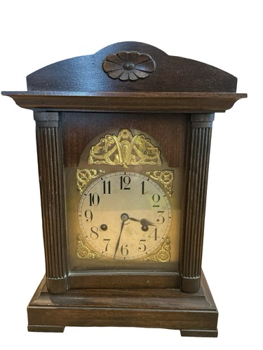 Antique mantel clock 1900 - clock, c.1900