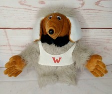 Vintage 90s BBC Womble Plush