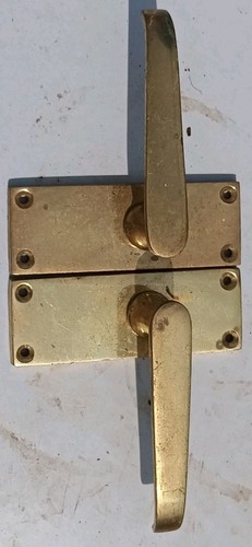 Vintage modern style brass - modern,