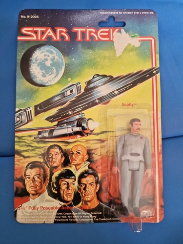 Mego 1979 star trek - star, motion