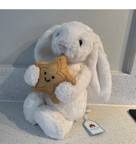 Jellycat cream bunny - jellycat,