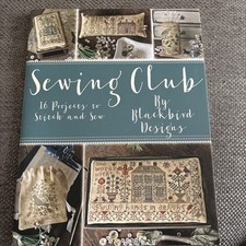 Sewing club cross stitch - sewing,